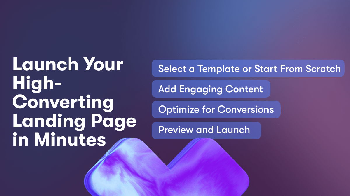 Generate high-converting landing pages in minutes. Unicorn Platform uses AI to design and optimize free landing pages that boost your conversions. Launch your campaign fast in 2023.