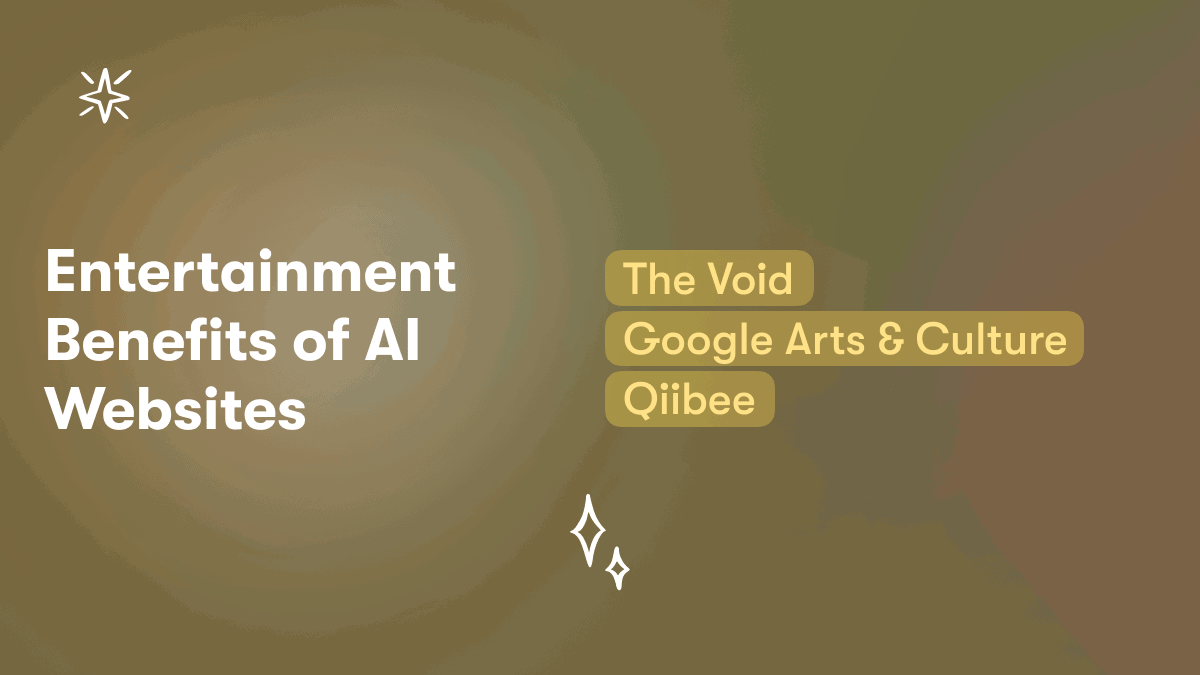 Entertainment Benefits of Interactive AI Websites